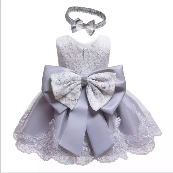 Infant dress for birthday and baptism baby girl - Picture 1 of 7